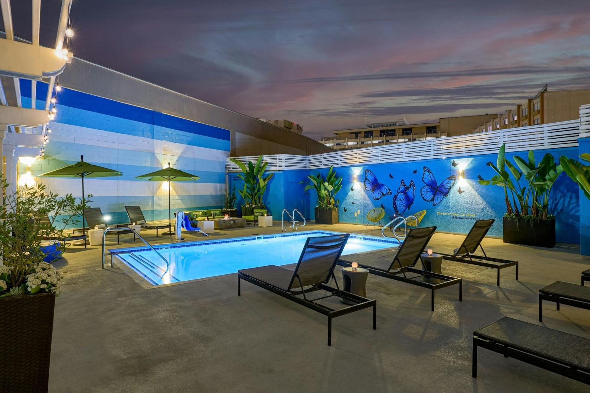 Renaissance Los Angeles Airport Hotel Kültér fotó
