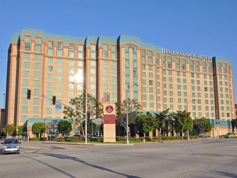 Renaissance Los Angeles Airport Hotel Kültér fotó