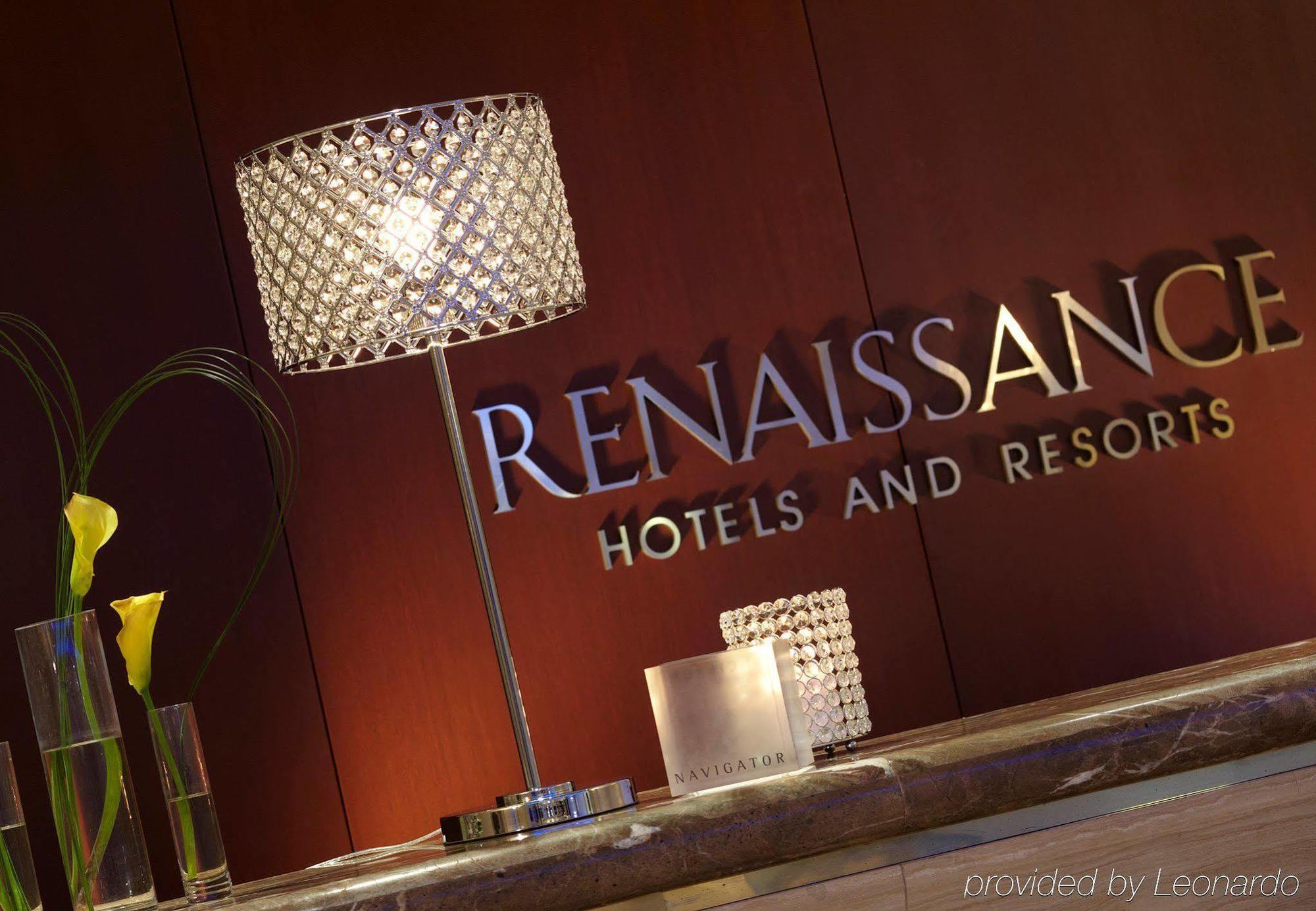 Renaissance Los Angeles Airport Hotel Beltér fotó